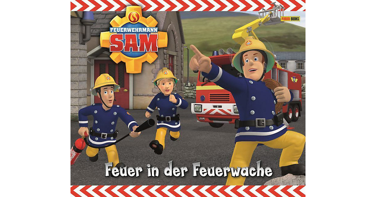 Buch - Feuerwehrmann Sam: Feuer in der Feuerwache, Teil 7 von Panini Verlag