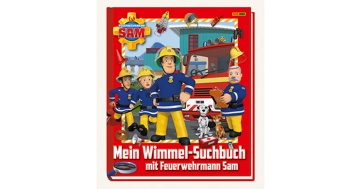 Buch - Feuerwehrmann Sam: Mein Wimmel-Suchbuch mit Feuerwehrmann Sam Buch - Feuerwehrmann Sam: Mein Wimmel-Suchbuch mit Feuerwehrmann Sam von Panini Verlag