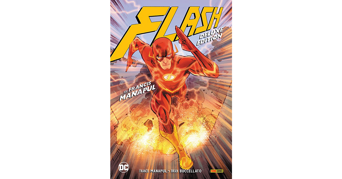 Buch - Flash von Francis Manapul (Deluxe Edition) von Panini Verlag