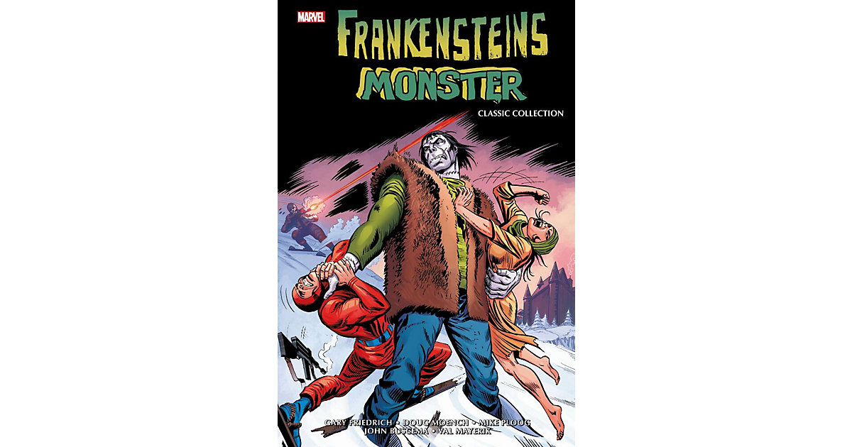 Buch - Frankensteins Monster: Classic Collection von Panini Verlag