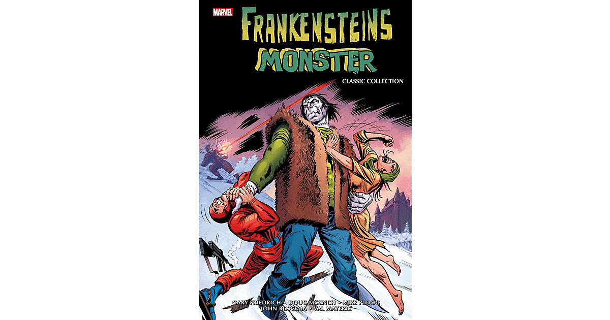 Buch - Frankensteins Monster: Classic Collection Buch - Frankensteins Monster: Classic Collection von Panini Verlag