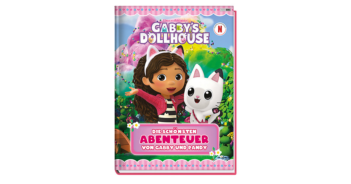 Buch - Gabby's Dollhouse: Die schönsten Geschichten mit Gabby und Pandy von Panini Verlag