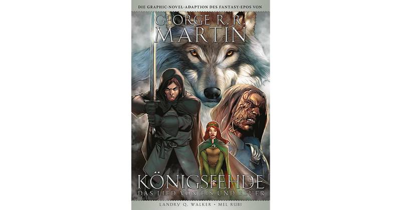 Buch - George R.R. Martins Game of Thrones - Königsfehde (Collectors Edition). Bd.3 von Panini Verlag