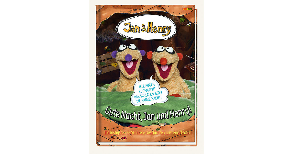 Buch - Gute Nacht, Jan und Henry! Buch - Gute Nacht, Jan und Henry! von Panini Verlag