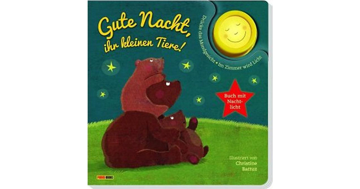 Buch - Gute Nacht, ihr kleinen Tiere, mit Nachtlicht von Panini Verlag