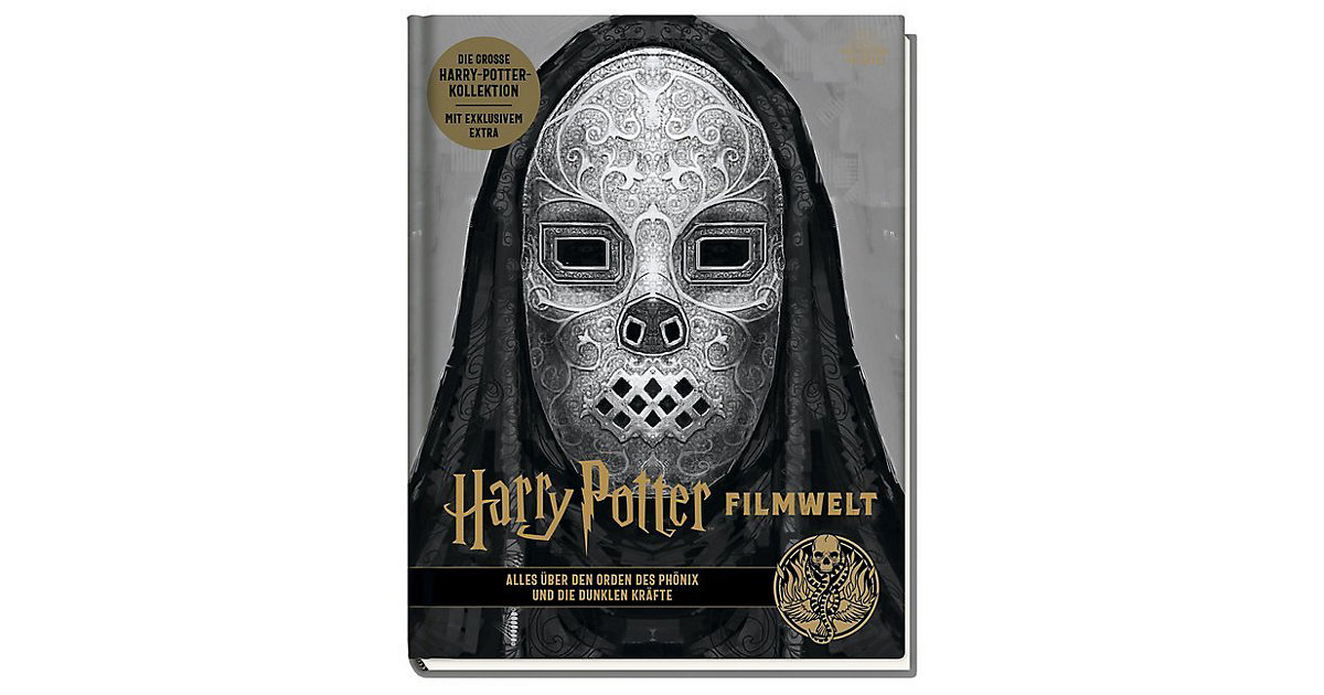 Buch - Harry Potter Filmwelt, Alles über den Orden des Phönix und die dunklen Kräfte von Panini Verlag