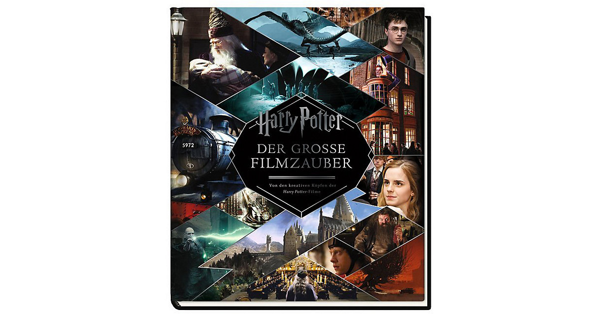 Buch - Harry Potter: Der große Filmzauber (Erweiterte, überarbeitete Neuausgabe) von Panini Verlag