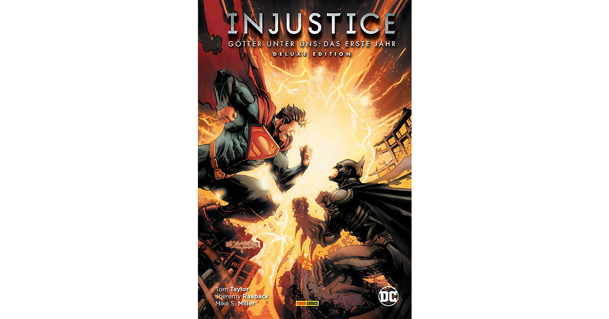 Buch - Injustice - Götter unter uns: Das erste Jahr (Deluxe Edition) von Panini Verlag