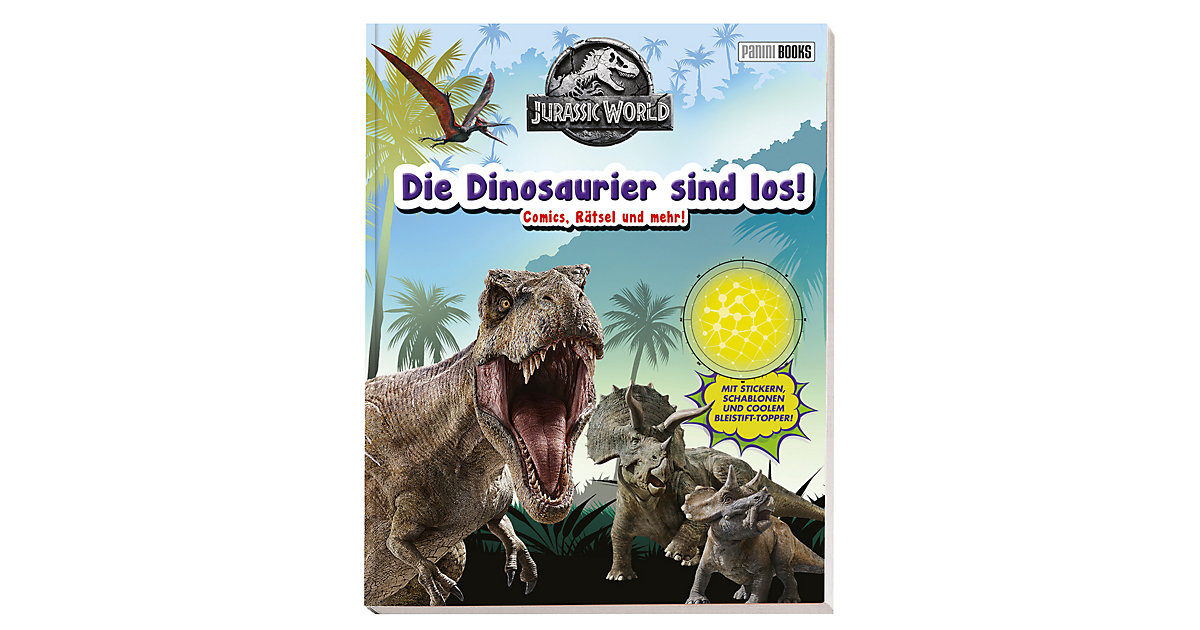 Buch - Jurassic World: Die Dinosaurier sind los! von Panini Verlag