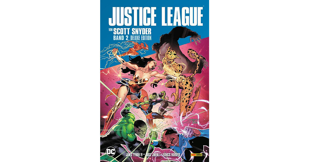 Buch - Justice League von Scott Snyder (Deluxe-Edition). Bd.2 (von 2) von Panini Verlag