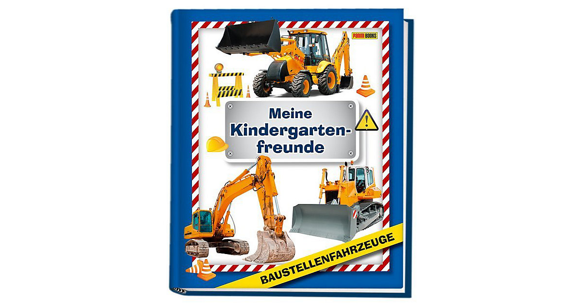 Buch - Kindergartenfreundebuch Baustellenfahrzeuge: Meine ersten Freunde Buch - Kindergartenfreundebuch Baustellenfahrzeuge: Meine ersten Freunde von Panini Verlag
