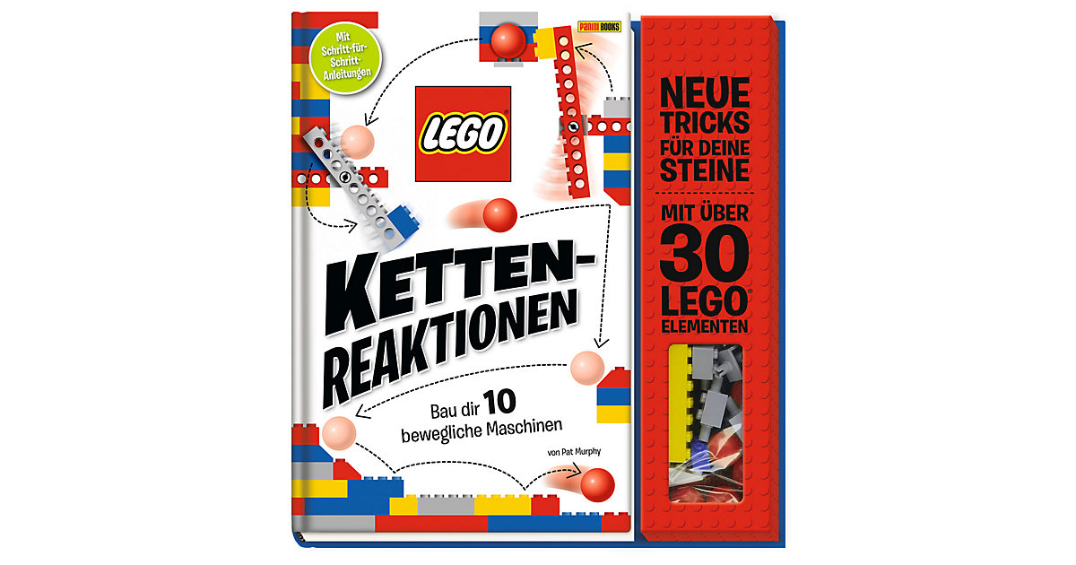 Buch - LEGO Kettenreaktionen Buch - LEGO Kettenreaktionen von Panini Verlag