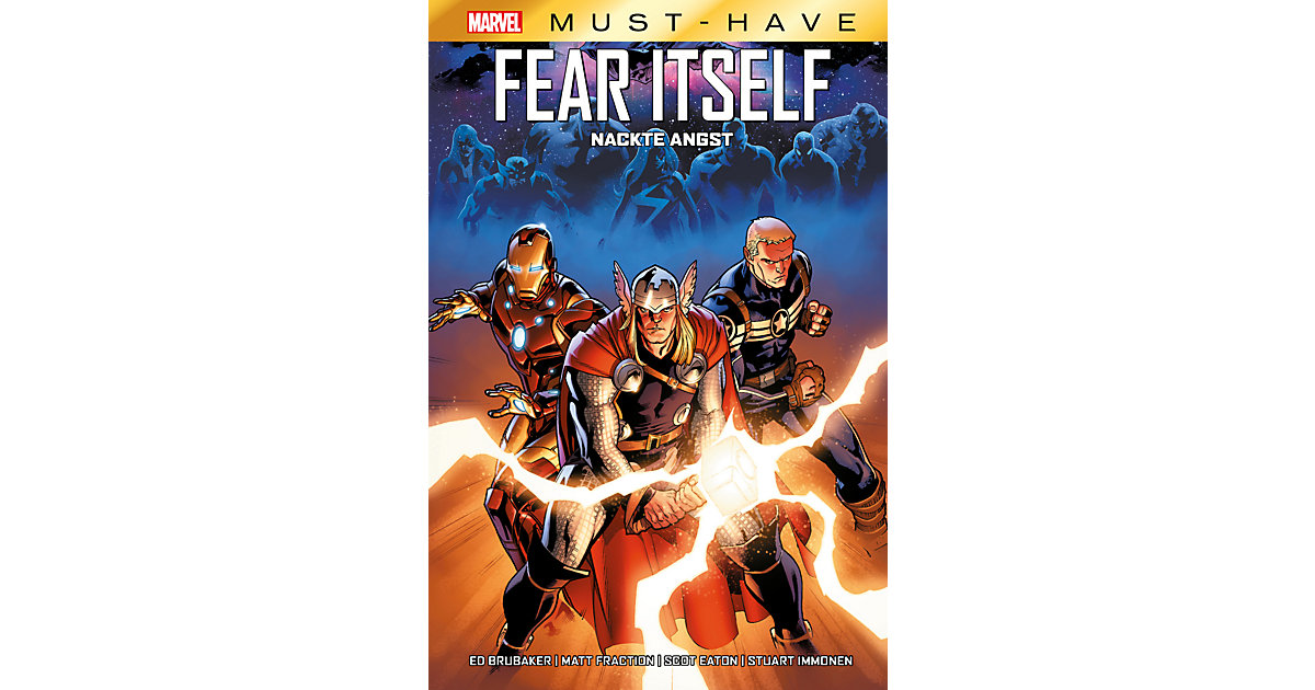 Buch - Marvel Must-Have: Fear Itself - Nackte Angst von Panini Verlag