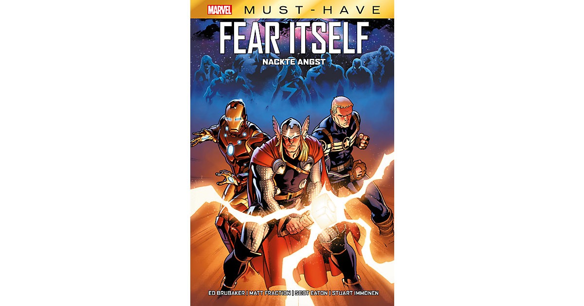 Buch - Marvel Must-Have: Fear Itself - Nackte Angst Buch - Marvel Must-Have: Fear Itself - Nackte Angst von Panini Verlag