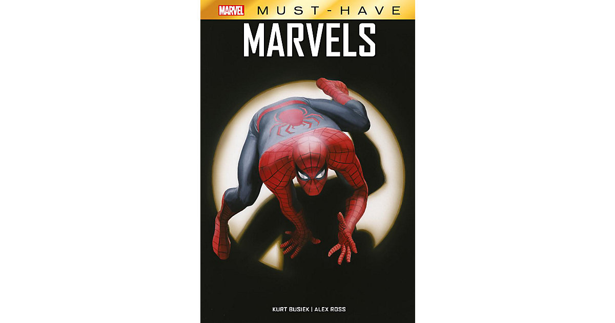 Buch - Marvel Must-Have: Marvels Buch - Marvel Must-Have: Marvels von Panini Verlag