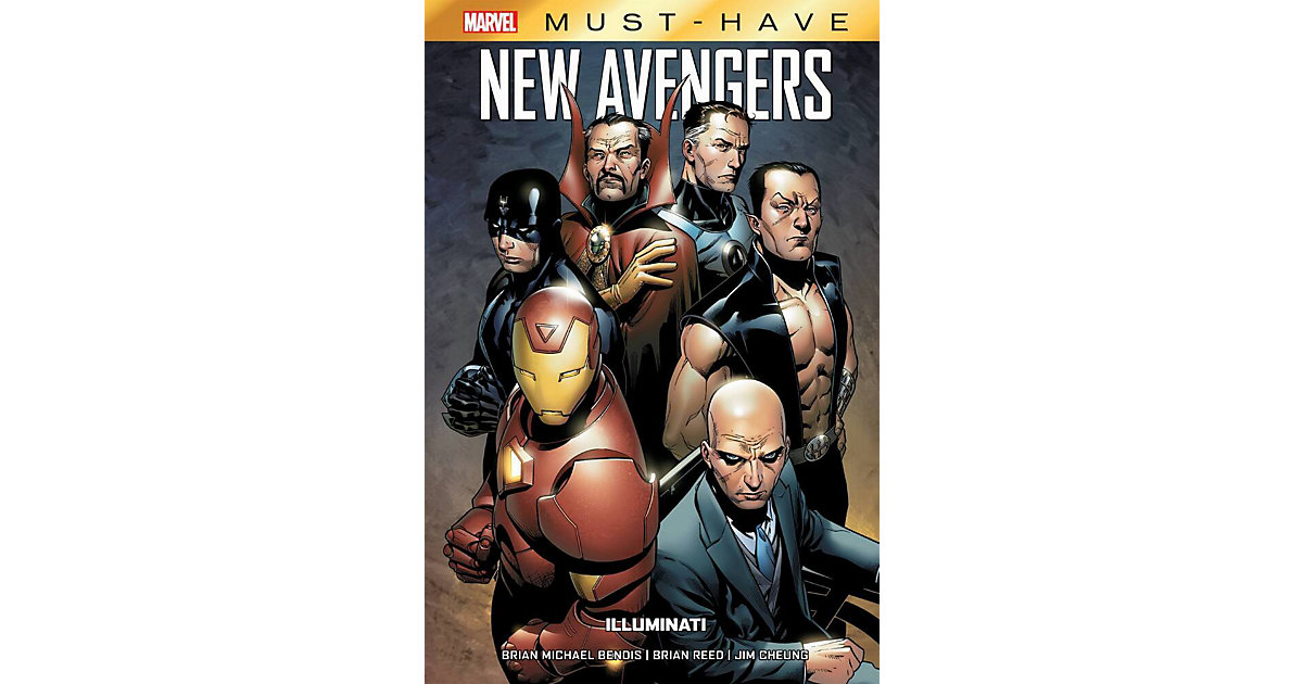 Buch - Marvel Must-Have: New Avengers - Illuminati von Panini Verlag