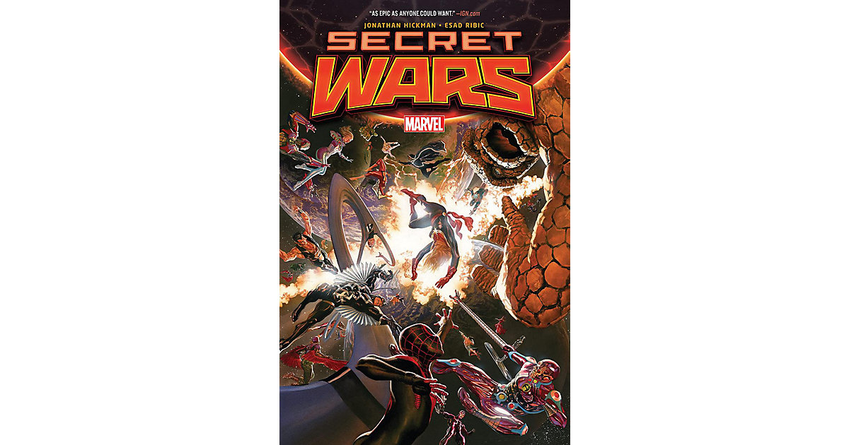 Buch - Marvel Must-Have: Secret Wars von Panini Verlag