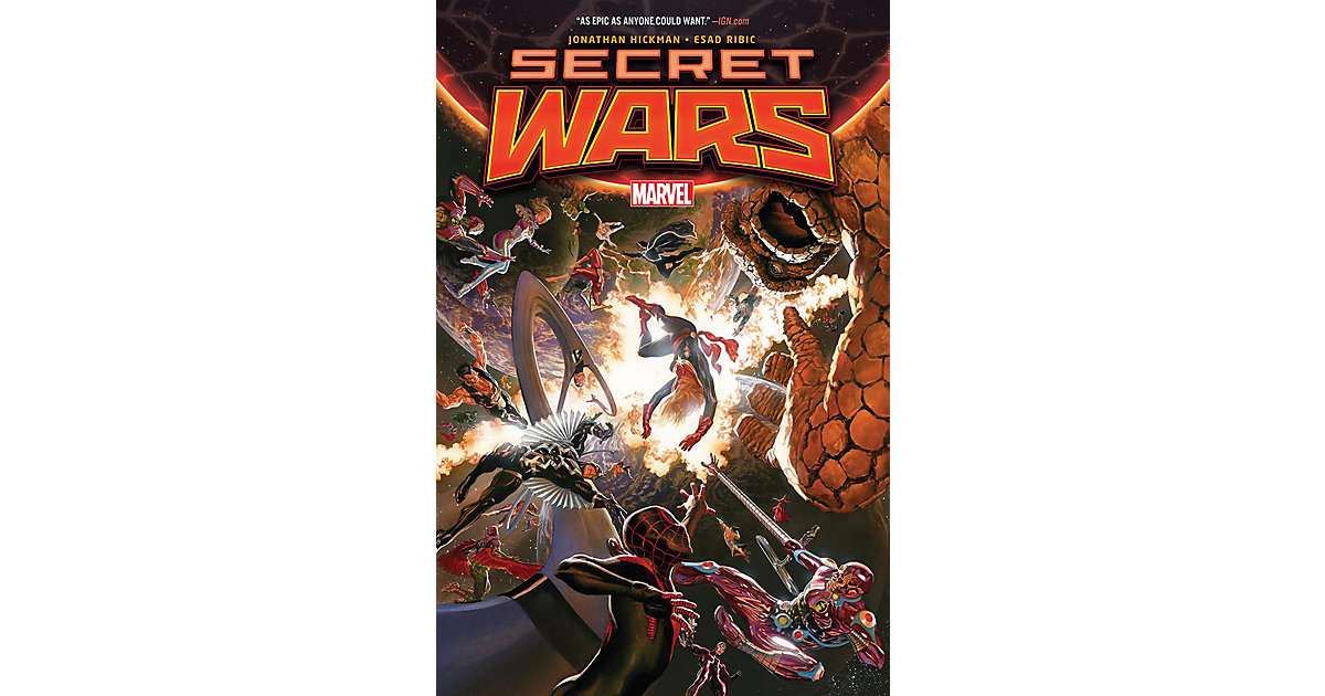 Buch - Marvel Must-Have: Secret Wars Buch - Marvel Must-Have: Secret Wars von Panini Verlag
