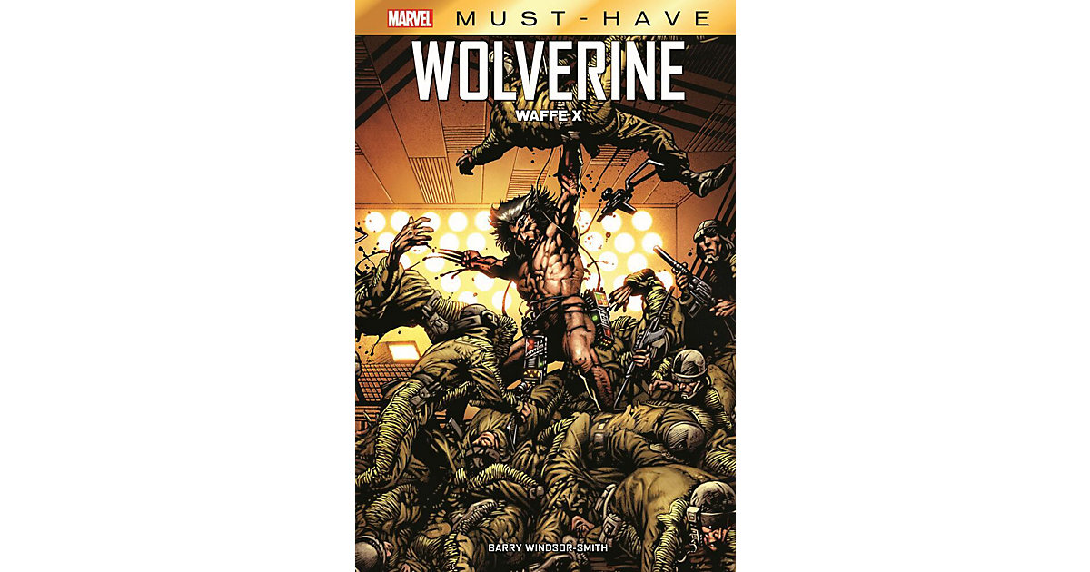 Buch - Marvel Must-Have: Wolverine - Waffe X von Panini Verlag