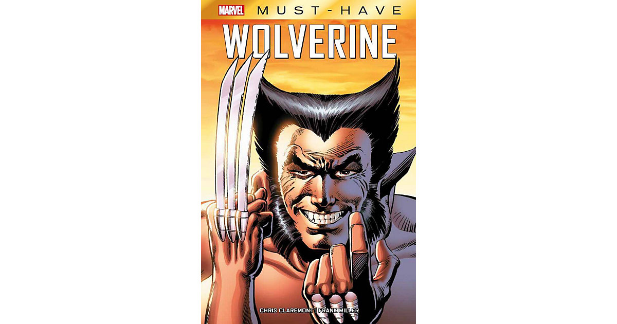 Buch - Marvel Must-Have: Wolverine Buch - Marvel Must-Have: Wolverine von Panini Verlag