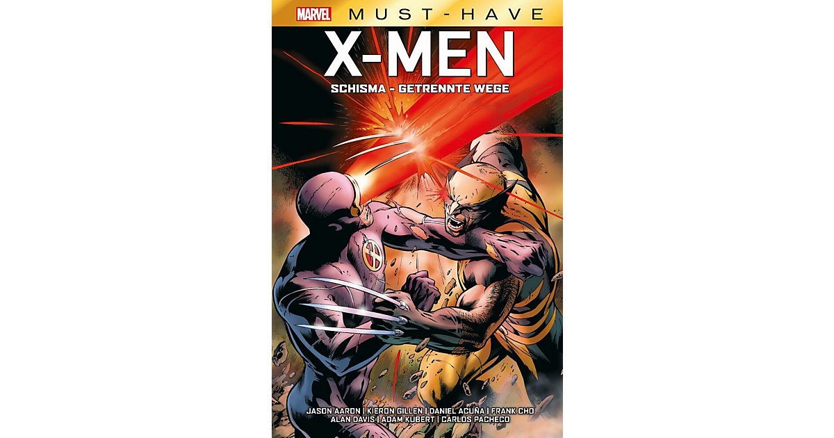 Buch - Marvel Must-Have: X-Men - Schism von Panini Verlag