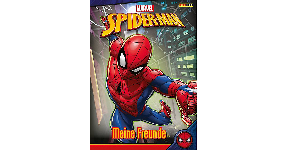 Buch - Marvel Spider-Man: Meine Freunde, Freundebuch von Panini Verlag