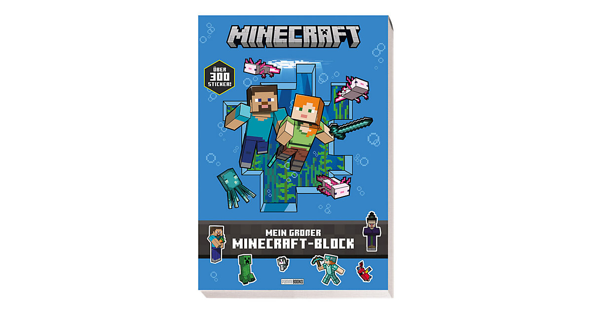 Buch - Minecraft: Mein großer Minecraft-Block Buch - Minecraft: Mein großer Minecraft-Block von Panini Verlag