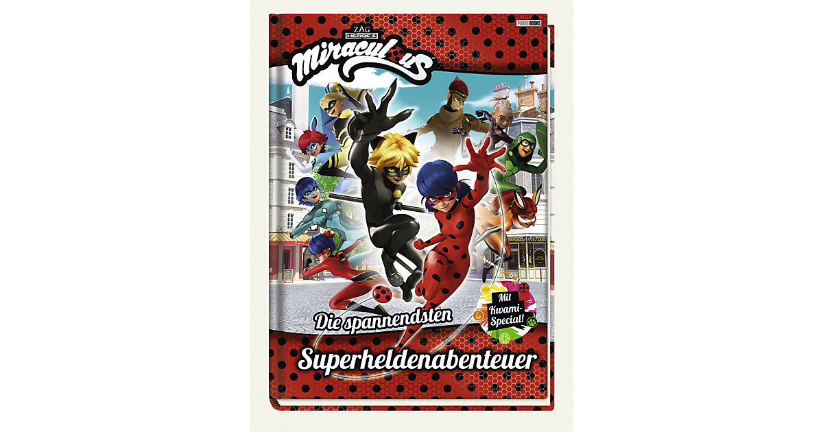 Buch - Miraculous: Die spannendsten Superheldenabenteuer Buch - Miraculous: Die spannendsten Superheldenabenteuer von Panini Verlag
