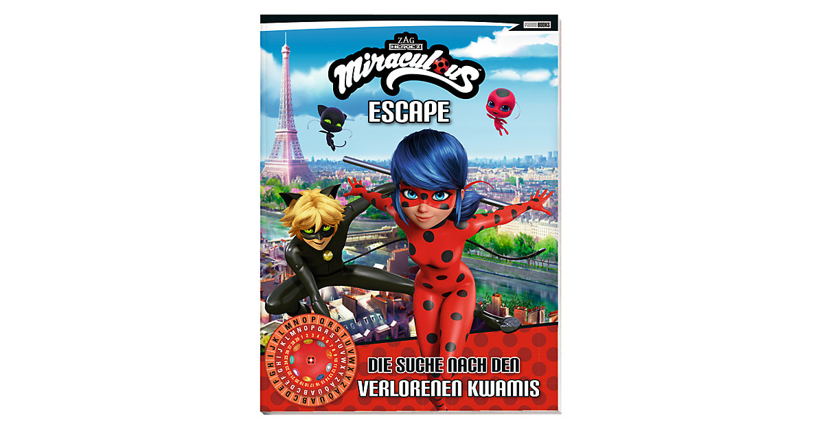 Buch - Miraculous: ESCAPE - Die Suche nach den verlorenen Kwamis Buch - Miraculous: ESCAPE - Die Suche nach den verlorenen Kwamis von Panini Verlag