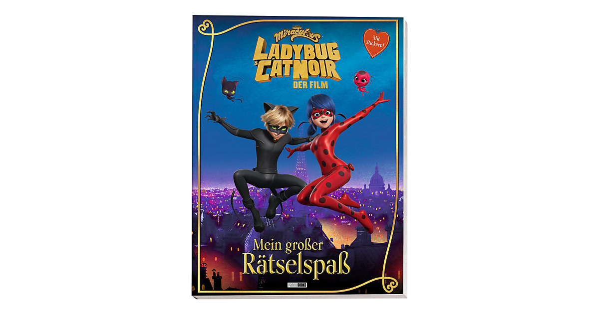 Buch - Miraculous: Ladybug & Cat Noir Der Film: Mein großer Rätselspaß Buch - Miraculous: Ladybug & Cat Noir Der Film: Mein großer Rätselspaß von Panini Verlag