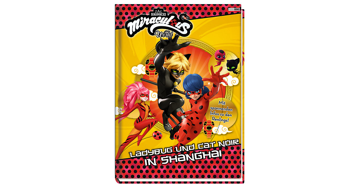 Buch - Miraculous: Ladybug und Cat Noir in Shanghai Buch - Miraculous: Ladybug und Cat Noir in Shanghai von Panini Verlag