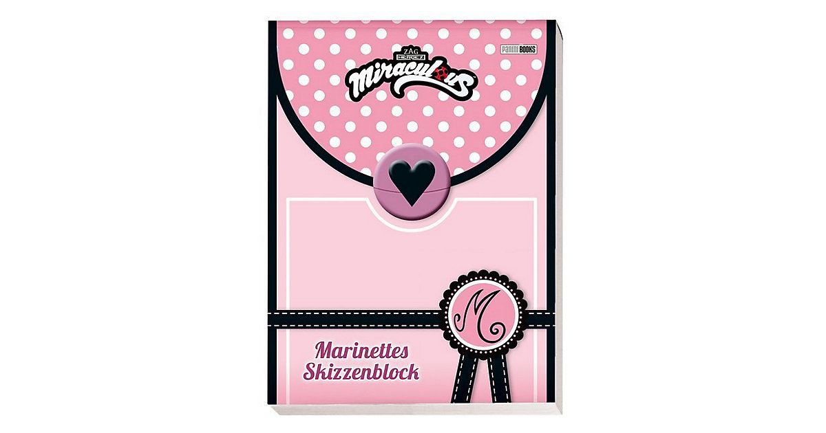 Buch - Miraculous: Marinettes Skizzenblock Buch - Miraculous: Marinettes Skizzenblock von Panini Verlag