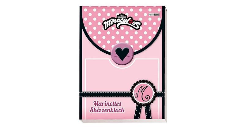 Buch - Miraculous: Marinettes Skizzenblock von Panini Verlag