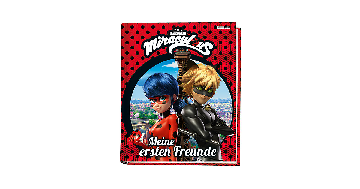 Buch - Miraculous: Meine ersten Freunde, Freundebuch Buch - Miraculous: Meine ersten Freunde, Freundebuch von Panini Verlag
