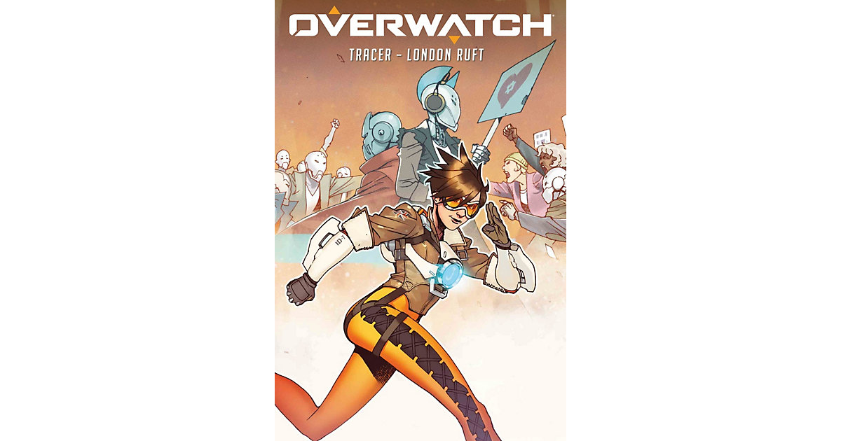 Buch - Overwatch Buch - Overwatch von Panini Verlag