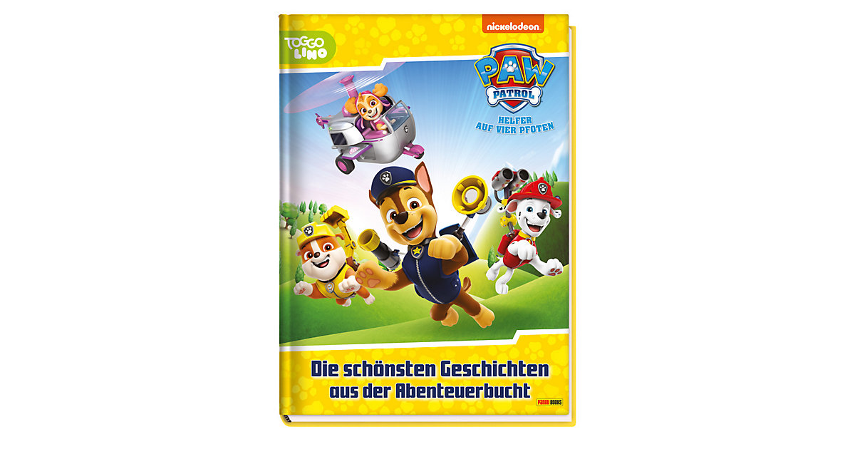 Buch - PAW Patrol: Die schönsten Geschichten aus der Abenteuerbucht Buch - PAW Patrol: Die schönsten Geschichten aus der Abenteuerbucht von Panini Verlag