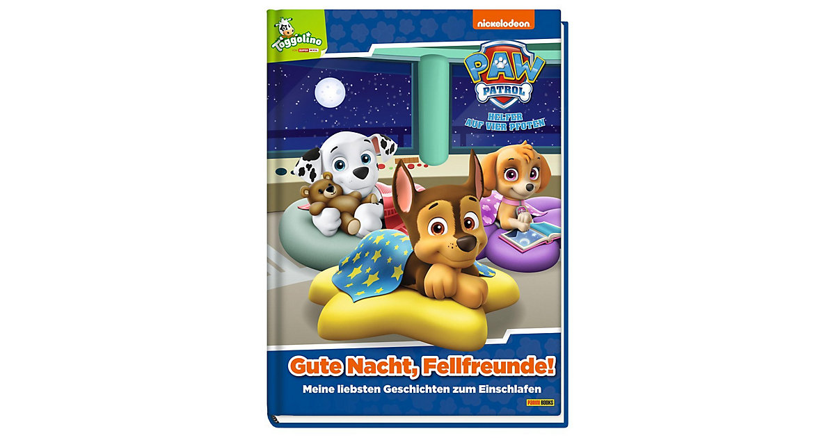 Buch - PAW Patrol: Gute Nacht, kleine Fellfreunde! Buch - PAW Patrol: Gute Nacht, kleine Fellfreunde! von Panini Verlag