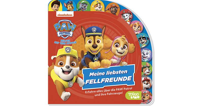 Buch - PAW Patrol: Meine liebsten Fellfreunde - Erfahre alles über die PAW Patrol, ihre Fahrzeuge und ihre Ausrüstung! von Panini Verlag