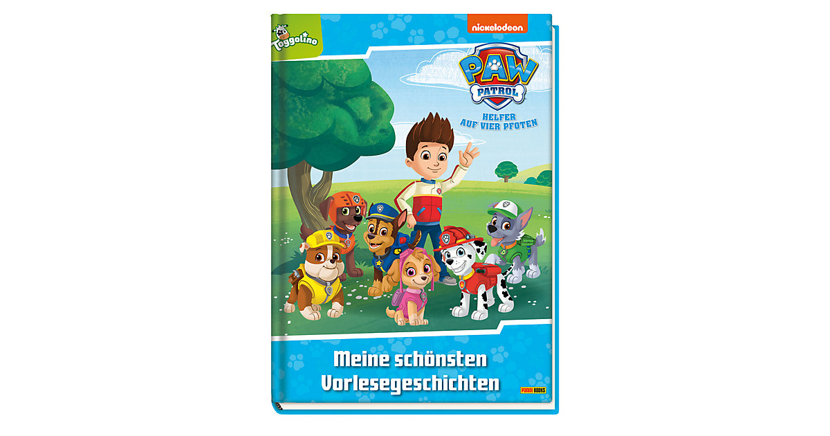 Buch - PAW Patrol: Meine schönsten Vorlesegeschichten Buch - PAW Patrol: Meine schönsten Vorlesegeschichten von Panini Verlag