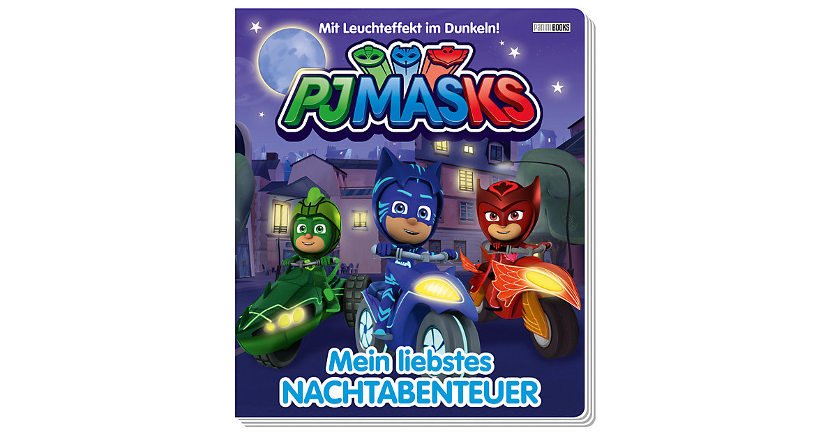Buch - PJ Masks: Auf ins Abenteuer! Buch - PJ Masks: Auf ins Abenteuer! von Panini Verlag