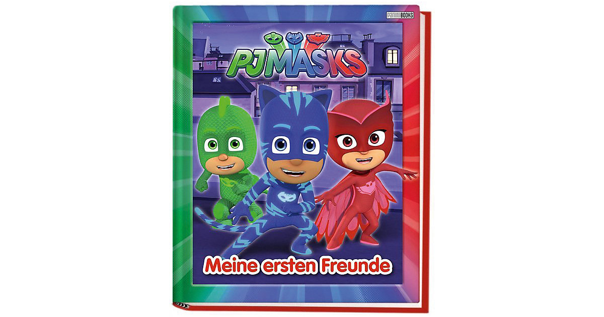 Buch - PJ Masks: Meine ersten Freunde, Freundebuch Buch - PJ Masks: Meine ersten Freunde, Freundebuch von Panini Verlag
