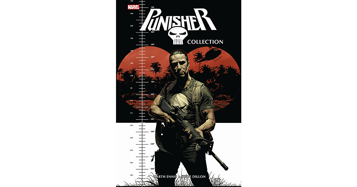 Buch - Punisher Collection von Garth Ennis von Panini Verlag