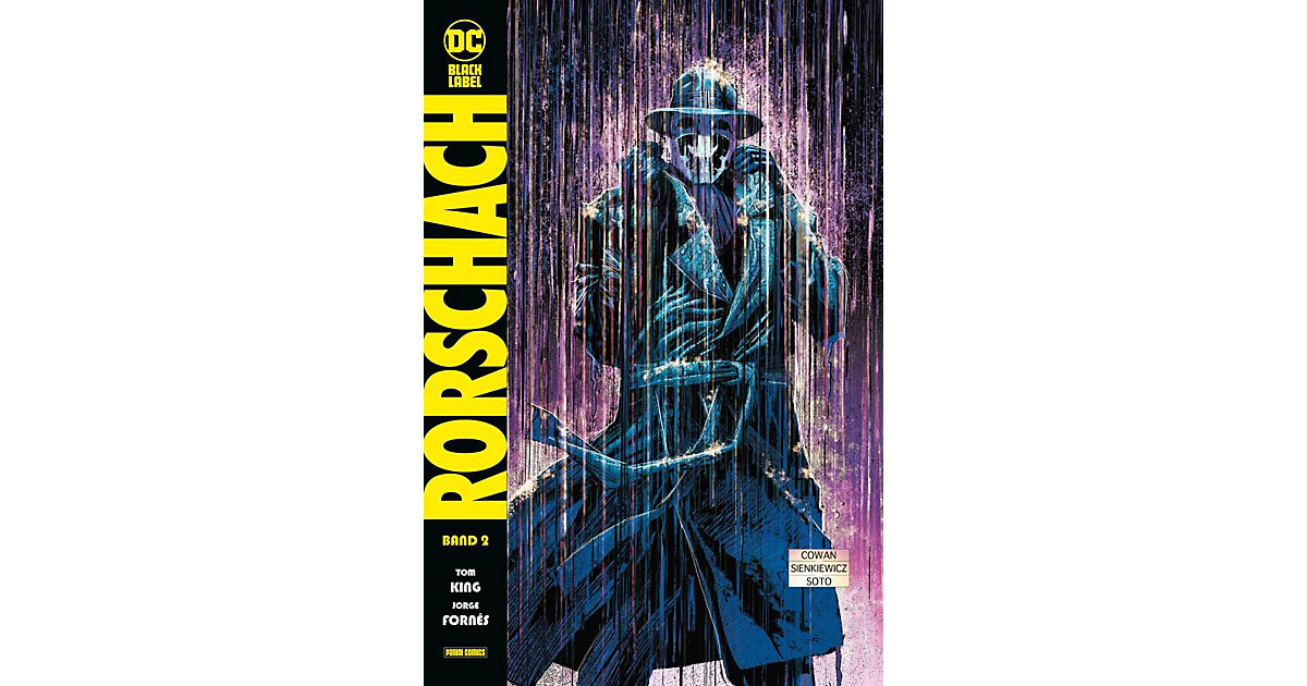 Buch - Rorschach. Bd.2 (von 4) von Panini Verlag