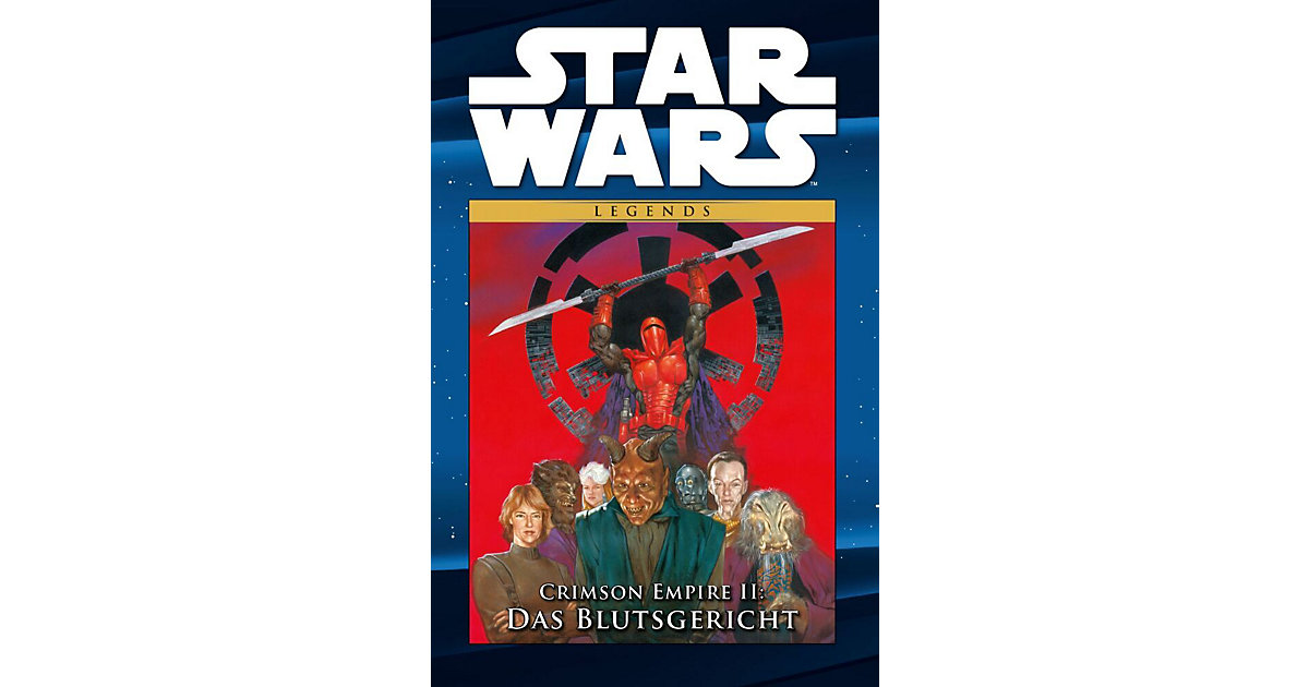 Buch - Star Wars Comic-Kollektion, Crimson Empire - Das Blutsgericht. Tl.2 Buch - Star Wars Comic-Kollektion, Crimson Empire - Das Blutsgericht. Tl.2 von Panini Verlag
