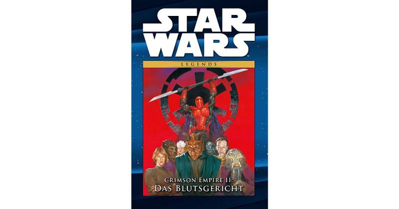 Buch - Star Wars Comic-Kollektion, Crimson Empire - Das Blutsgericht. Tl.2 von Panini Verlag