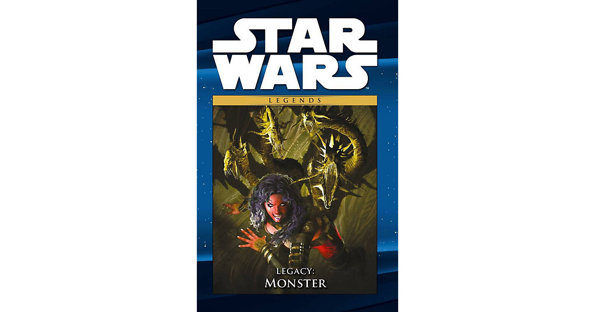 Buch - Star Wars Comic-Kollektion -  Legacy: Monster von Panini Verlag