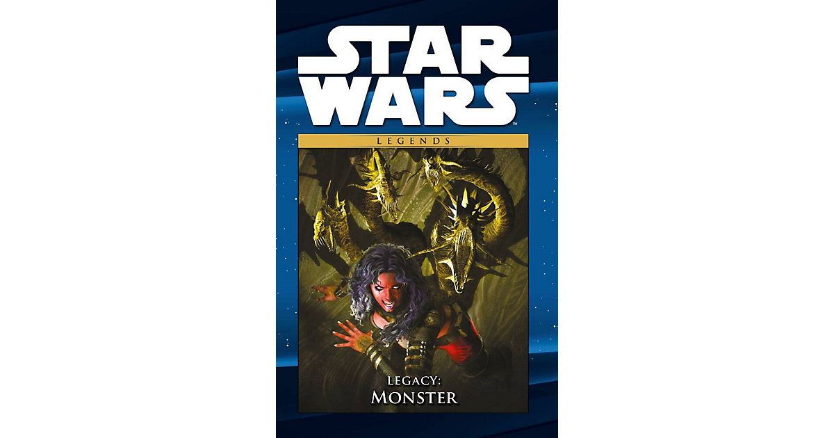 Buch - Star Wars Comic-Kollektion - Legacy: Monster Buch - Star Wars Comic-Kollektion - Legacy: Monster von Panini Verlag