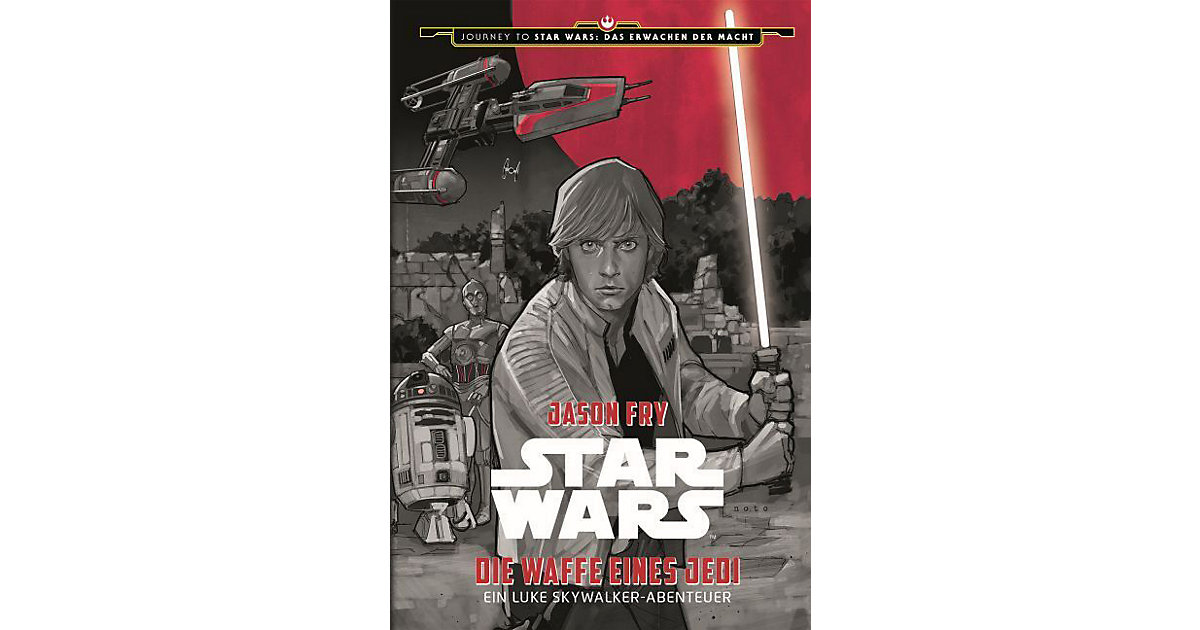 Buch - Star Wars: Die Waffe eines Jedi - Ein Luke Skywalker Abenteuer Buch - Star Wars: Die Waffe eines Jedi - Ein Luke Skywalker Abenteuer von Panini Verlag