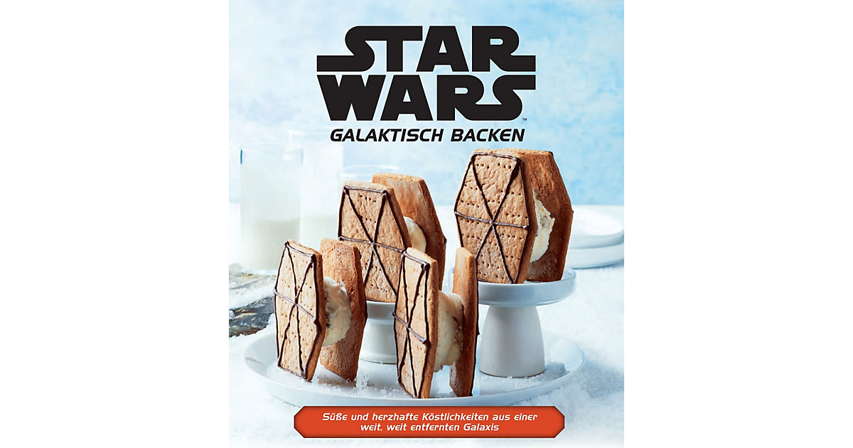 Buch - Star Wars: Galaktisch Backen Buch - Star Wars: Galaktisch Backen von Panini Verlag