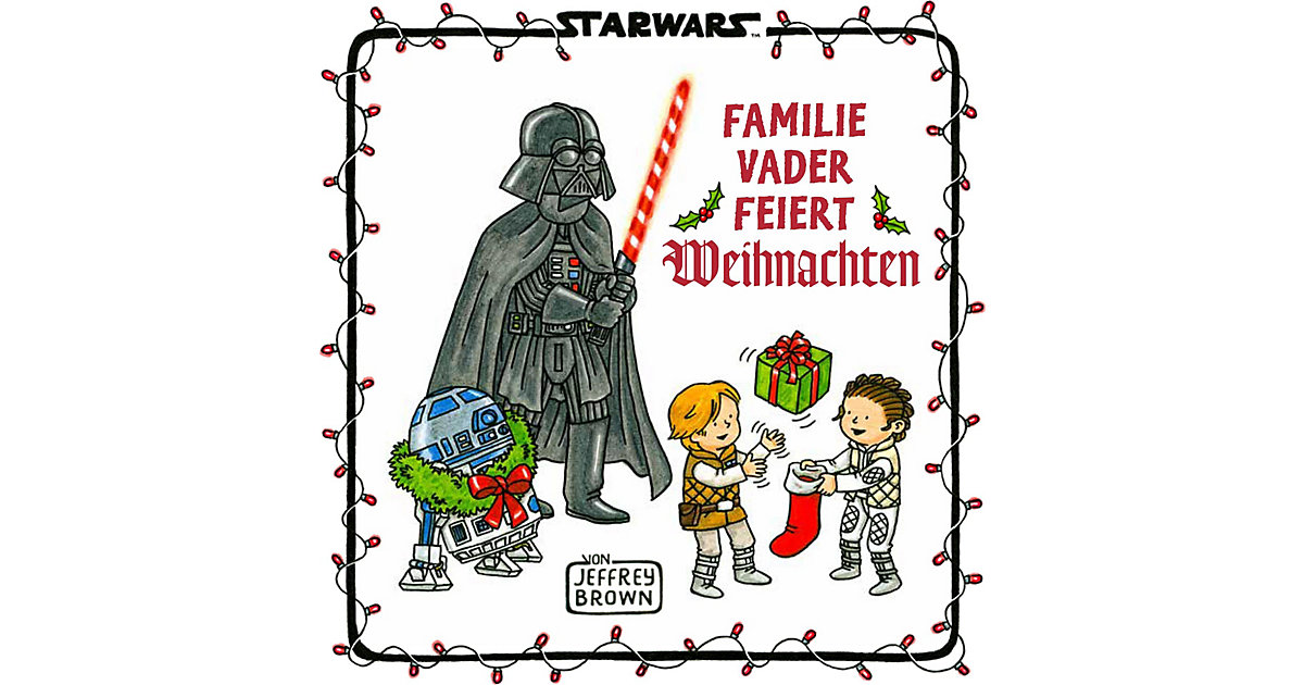 Buch - Star Wars: Merry Sithmas - Familie Vader feiert Weihnachten Buch - Star Wars: Merry Sithmas - Familie Vader feiert Weihnachten von Panini Verlag